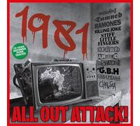 Various Artists - 1981 - All Out Attack