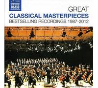 Various Artists - 1987-2012: Great Classical Masterpieces / Various [New CD]
