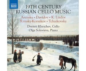 Various Artists - 19th Russian Cello Music [New CD]