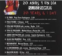 Various Artists - 20 Anos Y un Dia - Nubenegra