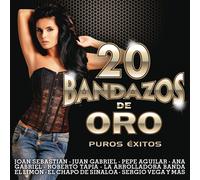 Various Artists 20 Bandazos De Oro (CD) (US IMPORT)
