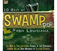 Various Artists - 20 Best Of Swamp Pop From Louisiana