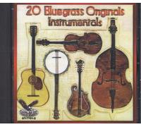 VARIOUS ARTISTS 20 Bluegrass Instrumentals (CD) (US IMPORT)