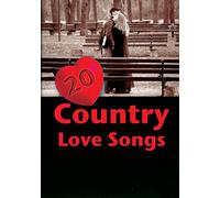 Various Artists - 20 Country Love Songs [DVD] [2008] [Region 1] [US Import] [NTSC]