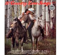 Various Artists - 20 Country Love Songs [Vinyl LP]