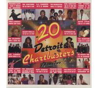 Various Artists - 20 Detroit Chartbusters, Vol. 2 [VINYL]