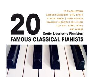 Various Artists - 20 Famous Classical Pianists