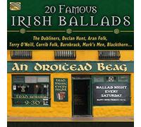 Various Artists - 20 Famous Irish Ballads - CD - N3z