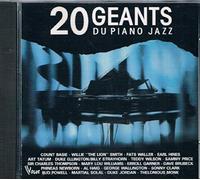 Various Artists - 20 Geants Du Piano Jazz