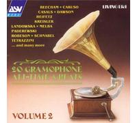 Various Artists - 20 Gramophone All-Time Greats - Volume 2