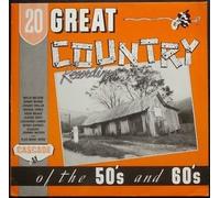 Various Artists - 20 Great Country Recordings Of The 50's And 60's
