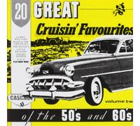 Various Artists - 20 Great Cruisin' Favourites Of 50's And 60's Vol.2