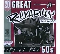 Various Artists - 20 Great Rockabilly Hits of the 50s Volume 2