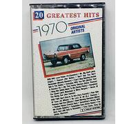 Various Artists - 20 Greatest Hits 1970 [CASSETTE]