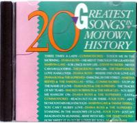 Various Artists - 20 Greatest Hits in Motown History