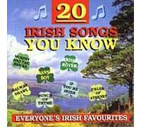 Various Artists - 20 Irish Songs You Know