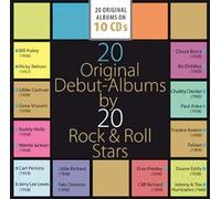 Various Artists - 20 Original Debut Albums by 20 Rock & Roll Stars