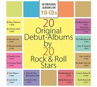Various Artists - 20 Original Debut-Albums By 20 Rock'n'Roll Stars