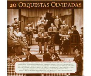 Various Artists - 20 Orquestas Olvidadas