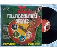 VARIOUS ARTISTS 20 Town & Country Greats vinyl LP