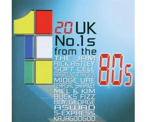 Various Artists - 20 UK No.1's from the 80's