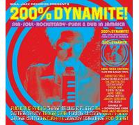 Various Artists : 200% Dynamite: Funk & Dub in Jamaica VINYL 12" Album 2 discs