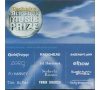 Various Artists - 2001 Technics Mercury Music Prize Compilation
