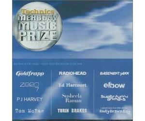 Various Artists - 2001 Technics Mercury Music Prize Compilation