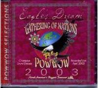 Various Artists - 2003 Gathering of Nations Native American PowWow CD - Eagle's Dream (US Import)