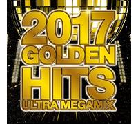 VARIOUS ARTISTS - 2017 GOLDEN HITS ULTRA MEGAMIX - CD - F600z