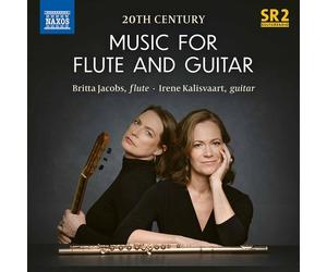 Various Artists - 20th Century Flute & Guitar [New CD]