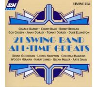 Various Artists - 21 Swing Band All-Time Greats