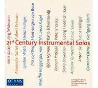 VARIOUS ARTISTS - 21st Century Inrtsrumental Solos / Various