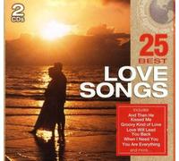 Various Artists - 25 Best: Love Songs (Spkg)