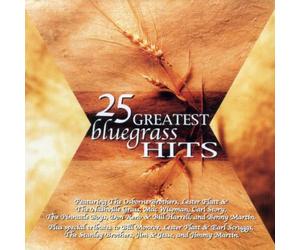 Various Artists - 25 Greatest Bluegrass Hits