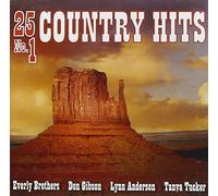 Various Artists - 25 Nr.1 - Country Hits