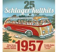 Various Artists - 25 Schlager Kulthits: 1957