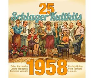 Various Artists - 25 Schlager Kulthits: 1958
