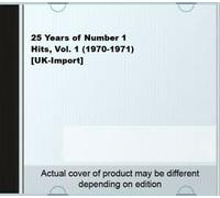 Various Artists - 25 Years of Number 1 Hits, Vol. 1 (1970-1971) [UK-Import]