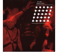 Various Artists 25 Yrs Distillery double LP vinyl Germany Distillery 2018 in