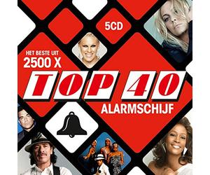 Various Artists - 2500 X Top 40 Alarmschijf
