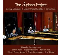 Various Artists - 3 Piano Project [New CD]