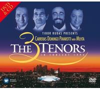 Various Artists - 3 Tenors in Concert 1994 / Various [New CD] Bonus DVD