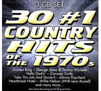 Various Artists - 30 #1 Country Hits of the 1970s