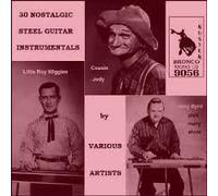 Various Artists - 30 Nostalgic Steel Guitar Instrumentals