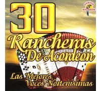 Various Artists - 30 Rancheras De Acordeon