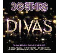 Various Artists - 30 Stars: Divas - 2-CD - Legacy