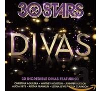 Various Artists - 30 Stars: Divas - 2-CD - Legacy