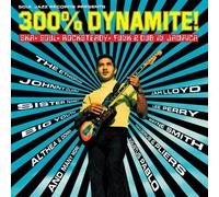 Soul Jazz Records Presents - [Soul Jazz Records Presents] 300% Dynamite!: Ska, Soul, Rocksteady, Funk And Dub In Jamaica