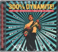 Various Artists 300% Dynamite Ska, Soul, Rocksteady, Funk and Dub In Jamaica CD